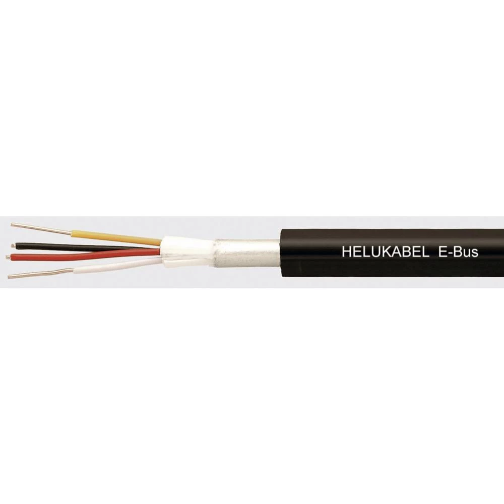 Helukabel 802800-1000 sabirnički vod  2 x 2 x 0.50 mm² crna 1000 m slika
