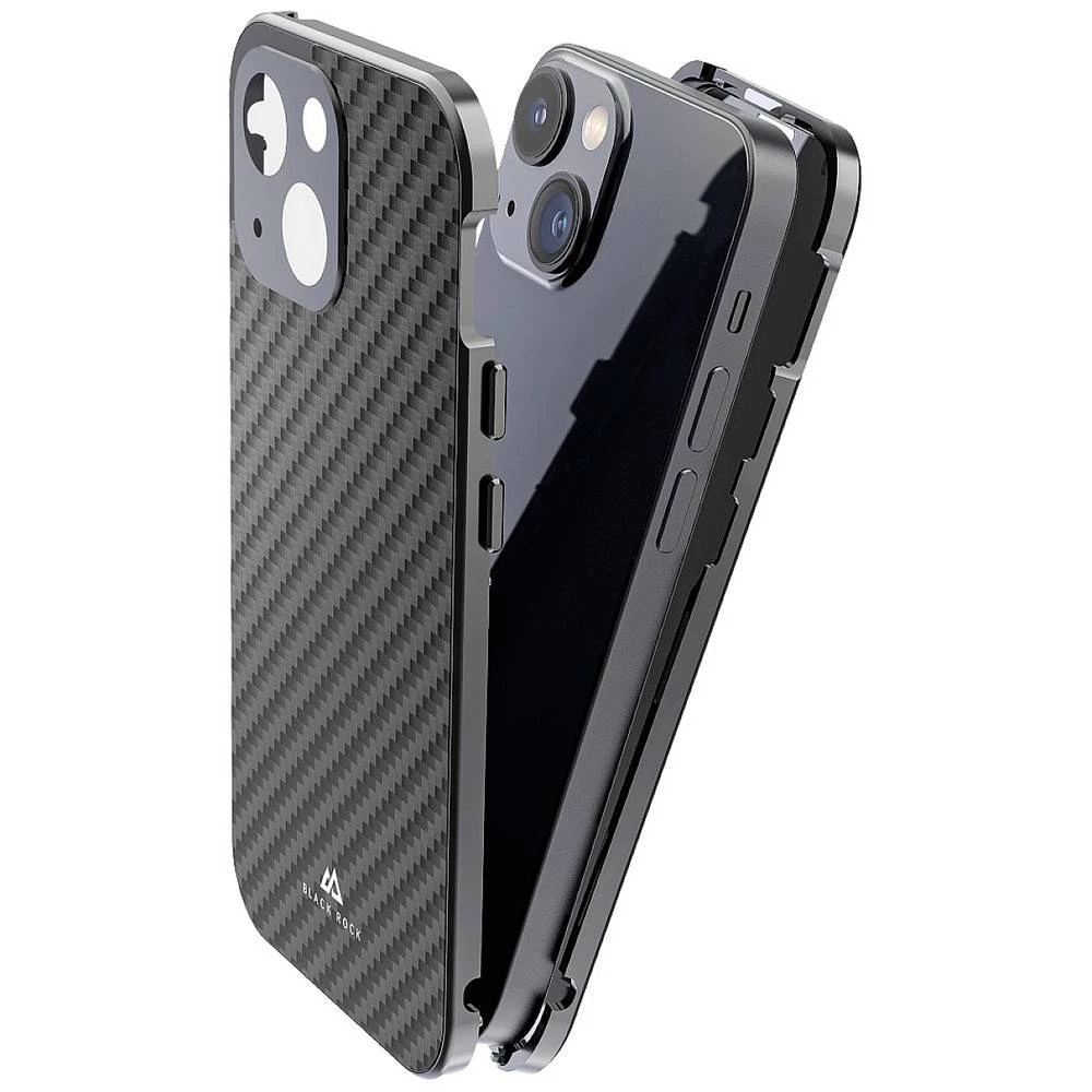 Black Rock 360° Glass case Apple iPhone 13 mini crna slika