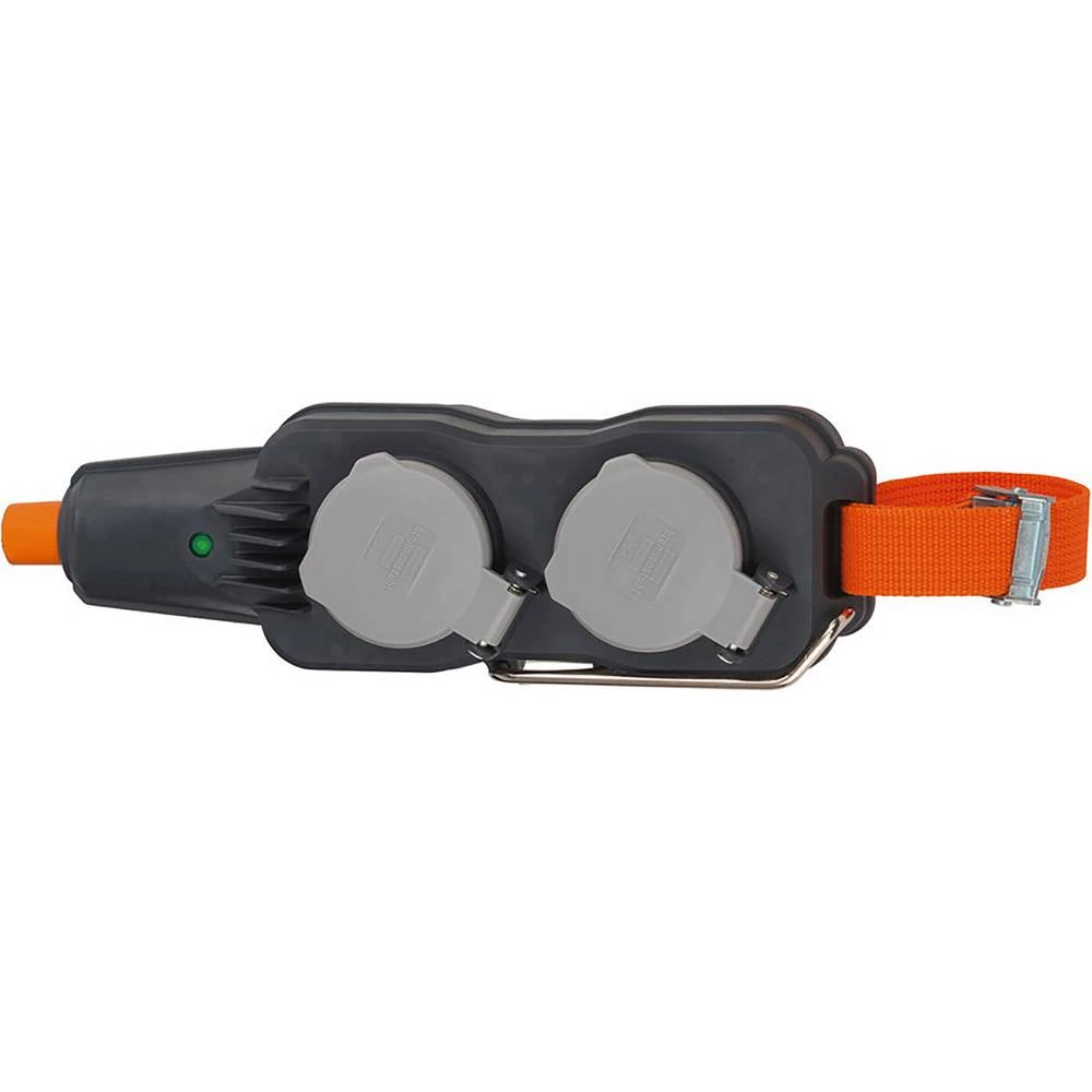 Struja Produžetak Crna, Narančasta Brennenstuhl 9837570 slika