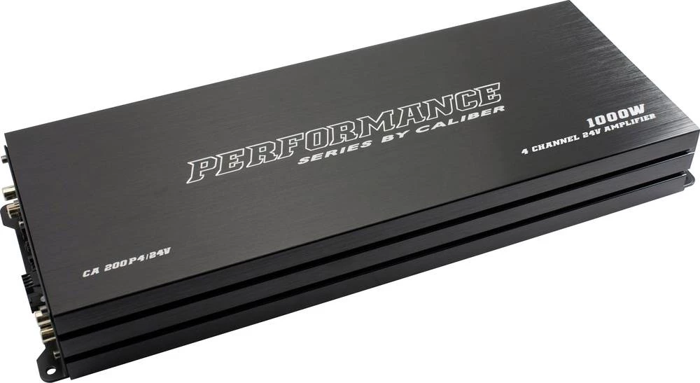 4-kanalno pojačalo Caliber Audio Technology 24 V slika