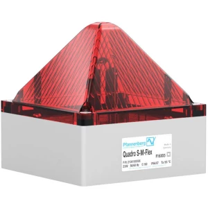 Bljeskalica Pfannenberg QUADRO S-M-FLEX 230 AC RD Crvena Crvena 230 V/AC slika