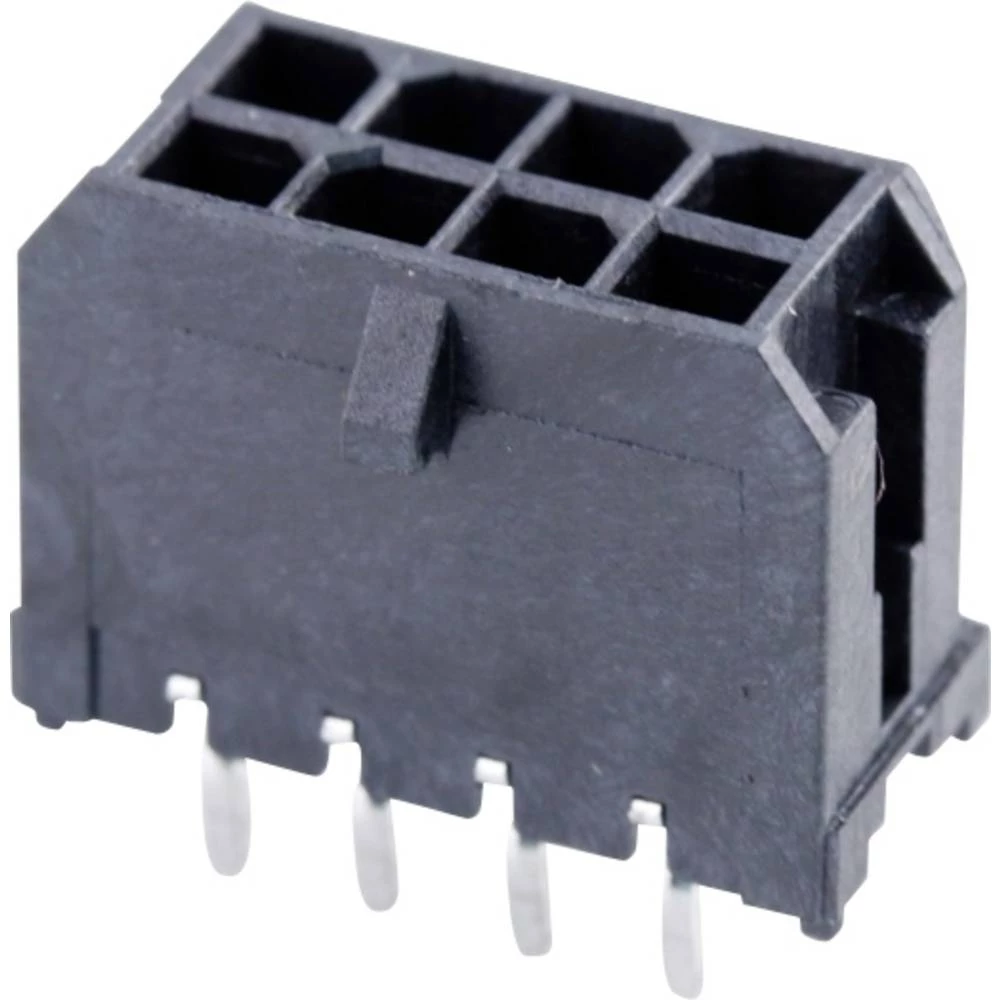 Molex 430450812 Micro-Fit 3.0 Vertical Header, 3.00mm Pitch, Dual Row, 8 Circuits, with PCB Polarizing Peg, Tin, Glow-Wir slika