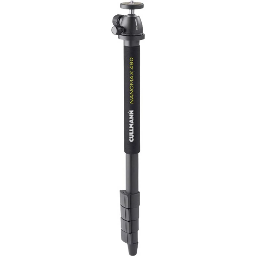 Cullmann Nanomax 490 RB5.1 Monopod 3/8 inča Radna visina=46.5 - 156 cm Crna slika