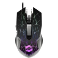 SpeedLink RETICOS RGB žičani igraći miš osvjetljen crna slika