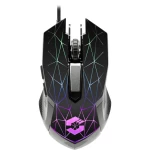 SpeedLink RETICOS RGB žičani igraći miš osvjetljen crna