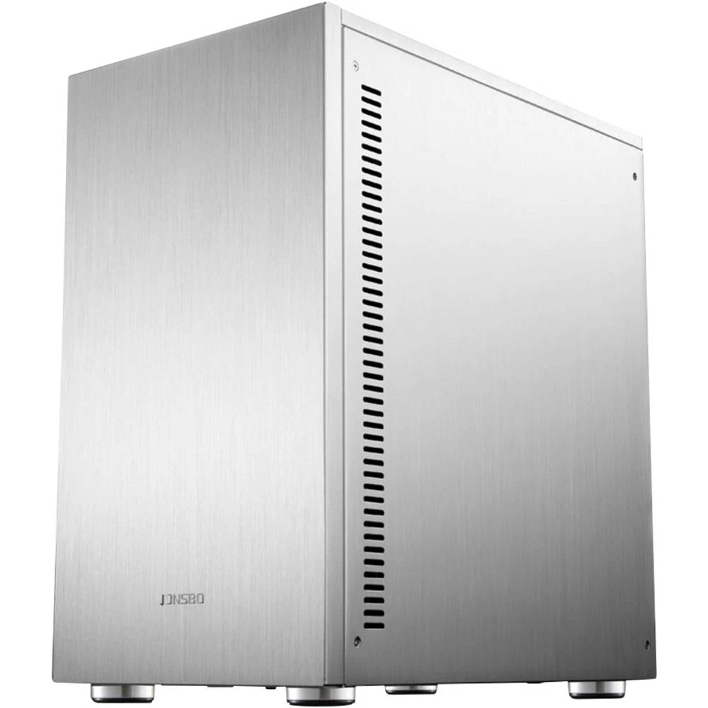 Jonsbo C3Plus SILVER kućište za računala srebrna slika