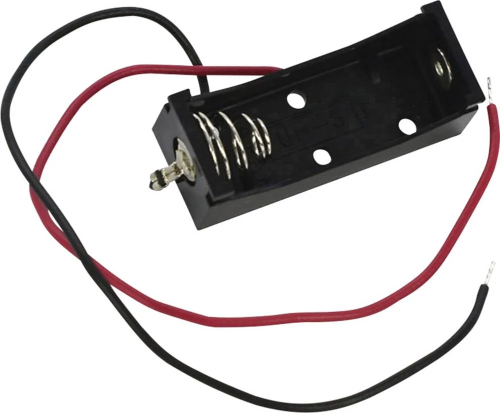 Baterije - držač 1x Lady (N) Kabel (D x Š x V) 35 x 13.5 x 12 mm Takachi MP51N slika