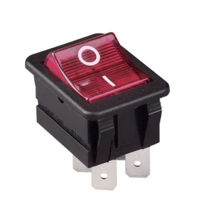 Arcolectric (Bulgin Ltd.) ozibni prekidač C1553 VB NAC 250 V/AC 16 A 2 x off/on  zadržava položaj 1 St. slika