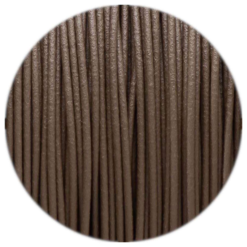Fiberlogy WOOD-BROWN-175-075 FiberWood 3D pisač filament PLA Compound izgled sličan drvetu, lako se brusi, dobro prianja slika