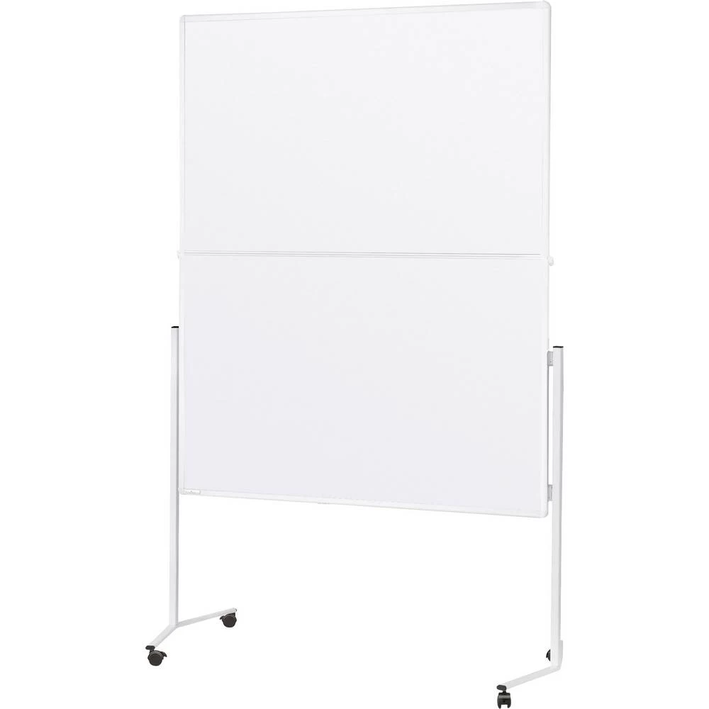 Magnetoplan ploča za prezentacije karton u boji bijela upotrebljiva na obje strane, sklopiva, ploča za čavliće 2111300 slika