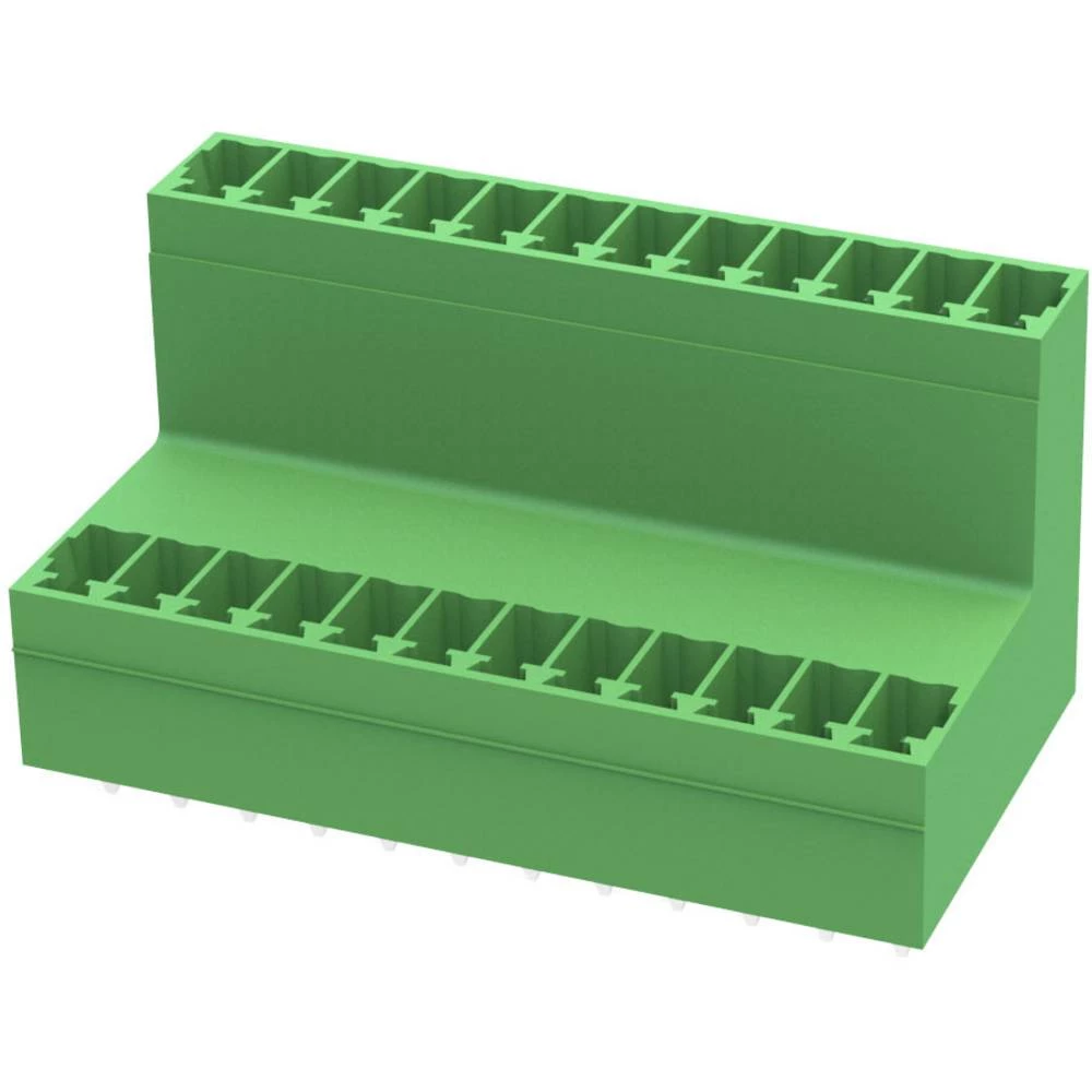 Degson Kućište utiča za tiskanu pločicu Ukupan broj polova 4 Raster: 3.50 mm 15EDGVT-3.5-04P-14-00A(H) 800 ST slika