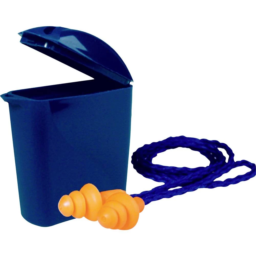 3M 1271  ušni čepiči 25 dB za višekratnu upotrebu 50 Par slika