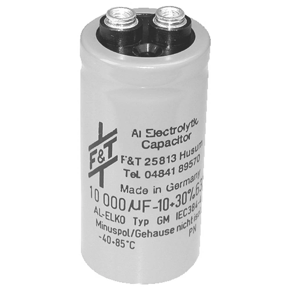 FTCAP elektrolitski kondenzator radijalno ožičen 63 V 20 % (Ø x V) 35 mm x 70.0 mm 1 kom. slika