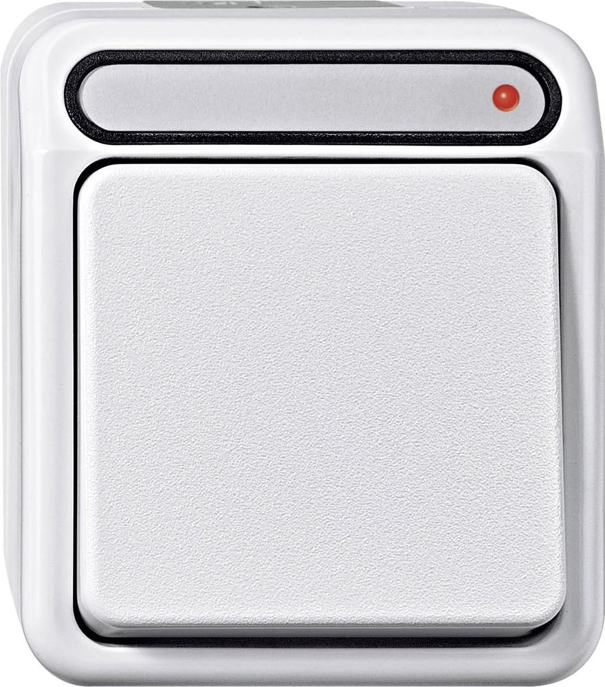 Merten 1 komad Potpuni Tipkalo Polarno bijela 4074989 slika