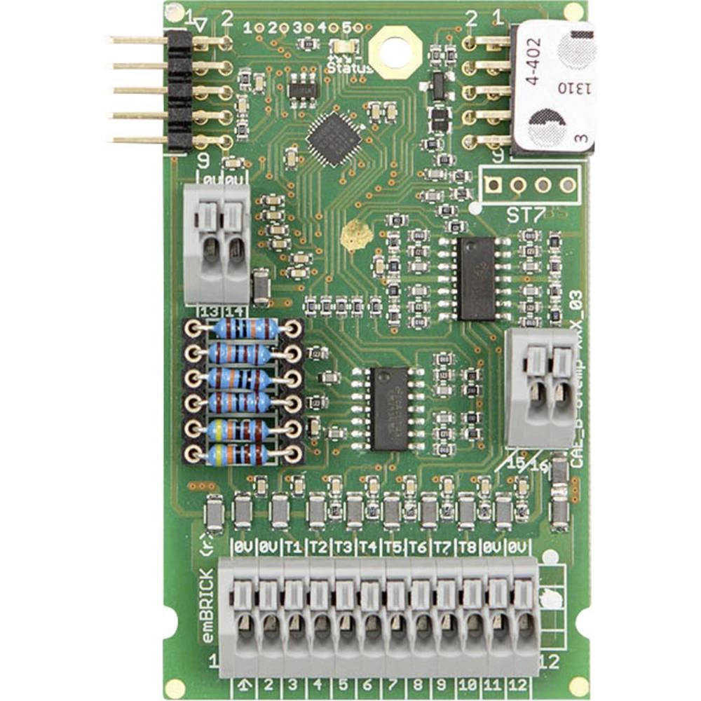 emBRICK B-8Temp-01 PLC modul za proširenje slika
