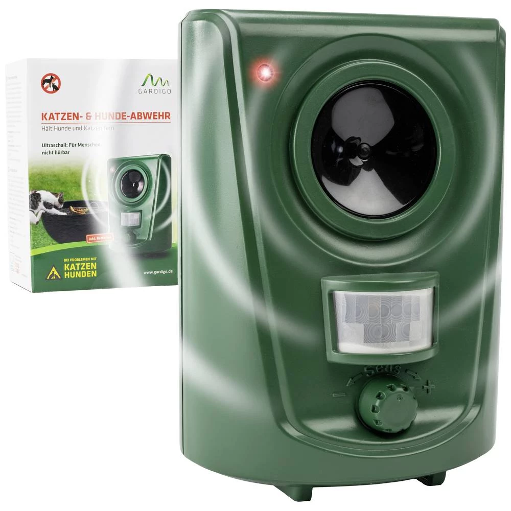 Gardigo  uređaj za obranu od životinja Vrsta funkcije ultrazvuk  1 St. slika
