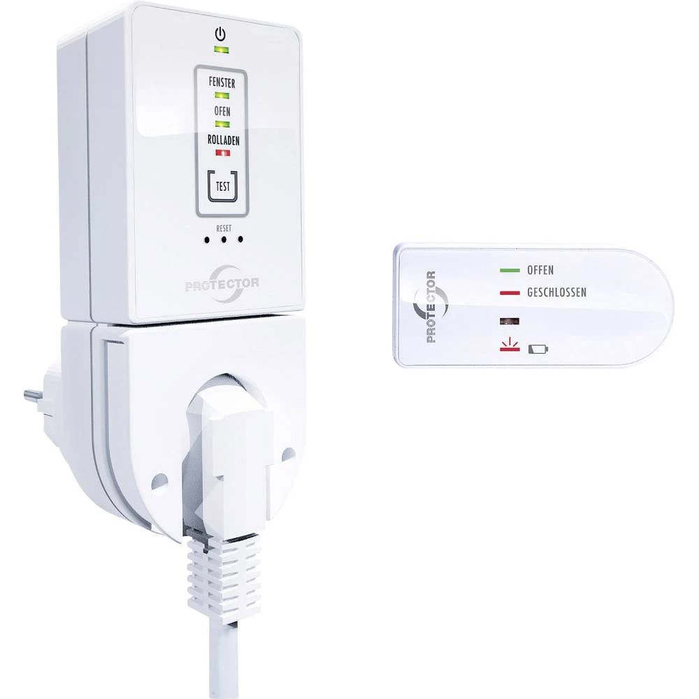 Bežična kontrola ispuha Protector AS-7020 1800 W Bijela slika