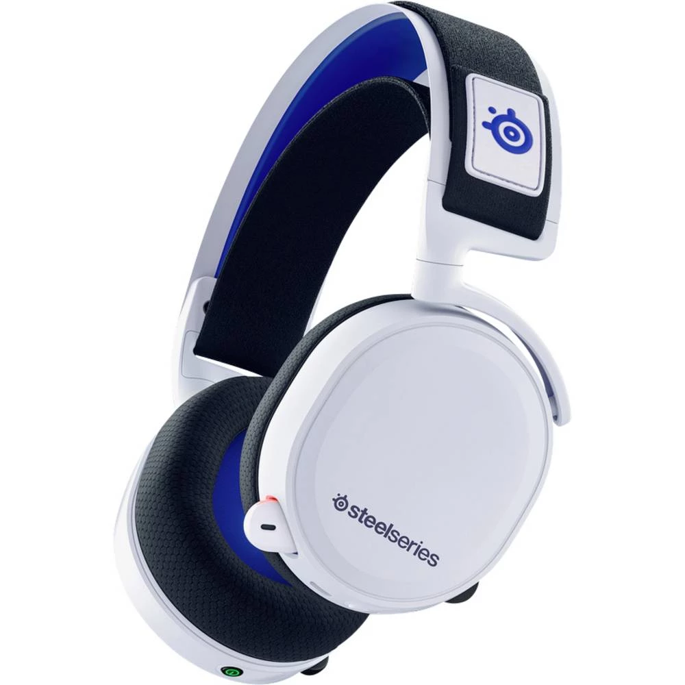Steelseries Arctis 7P slušalice bežični 2.4 gHz stereo, bežične preko ušiju bijela slika