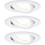 Paulmann 92455 Nova Coin LED ugradna svjetiljka 3-dijelni komplet LED 2.8 W mat-bijela