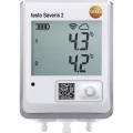 Zapisivač podataka temperature testo Saveris 2-T2 mjerno područje temperature -50 do 150 °C kalibrirano prema tvorničkom standar slika