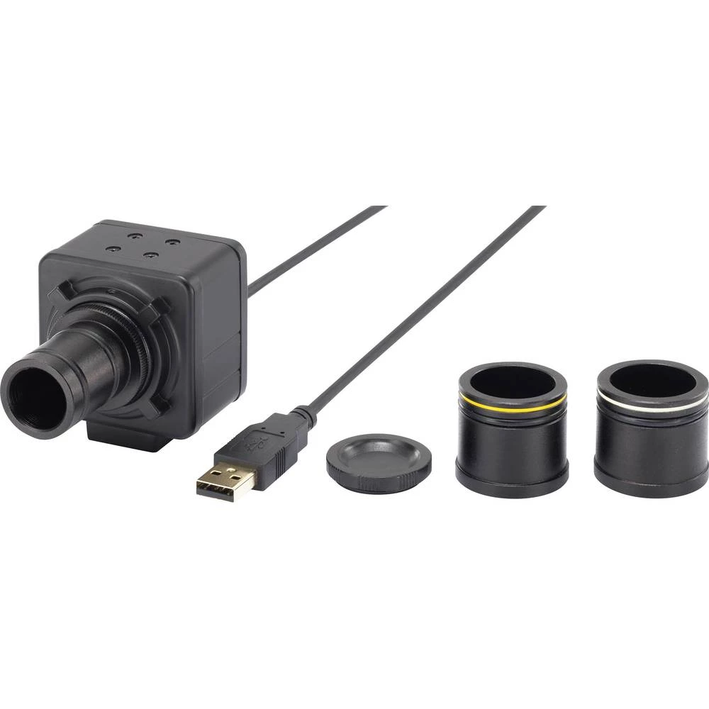 USB digital kamera 5,0 MP za mikroskope TOOLCRAFT 640 x 480 piksela 1172728 težina 209 g slika