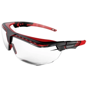 Honeywell AIDC Avatar OTG 1035811 zaštitne radne naočale  crna, crvena slika
