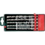 Metabo  626243000  spiralno svrdlo za beton-komplet 5-dijelni 5 mm, 6 mm, 8 mm, 10 mm Ukupna dužina 160 mm  5 St.