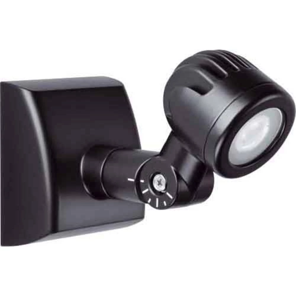 Vanjski LED reflektor LED 4.6 W ESYLUX OS 40 LED SPOT 5K sw Crna slika