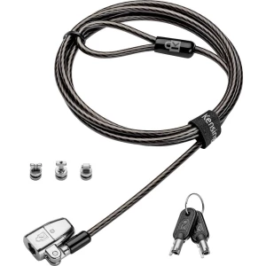 Kensington zaključavanje prijenosnog računala ClickSafe 2.0 - Universal Keyed zaključavanje ključem uklj. 2 ključa slika