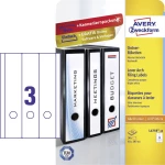 Avery-Zweckform L4759-10 61 x 297 mm Papir Bijela 30 ST Trajno Naljepnice za datoteke Tinta, Laser, Kopija