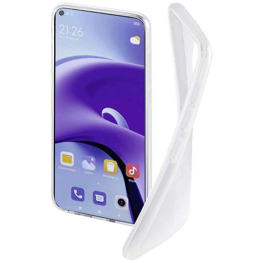 Hama Crystal Clear etui Xiaomi crna slika
