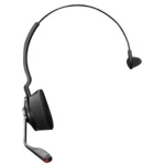 Jabra Engage 55 telefon On Ear Headset DECT mono crna kontrola glasnoće, utišavanje mikrofona, mono