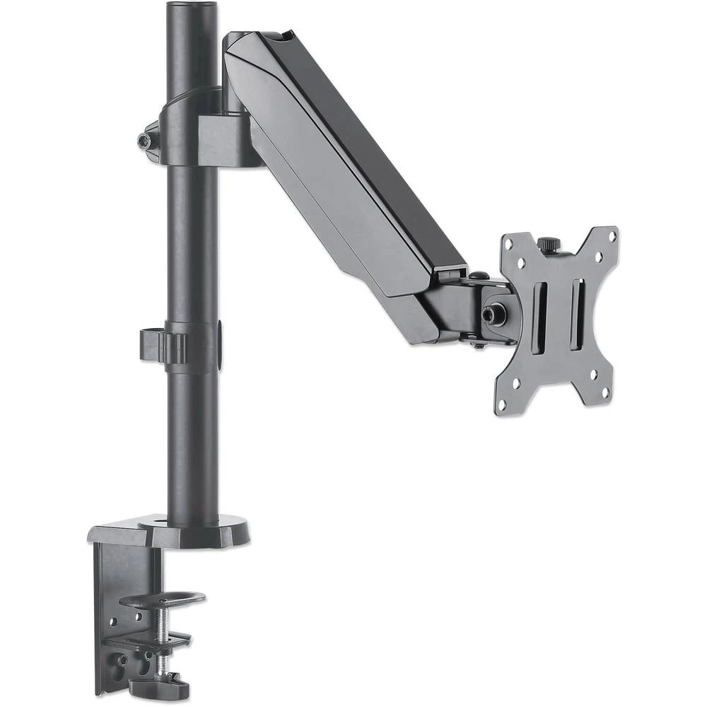 Stolni nosač za monitor 43,2 cm (17") - 81,3 cm (32") Vrtljivi nosač, Podesiv po visini, Nagibni i okretni Manhattan slika