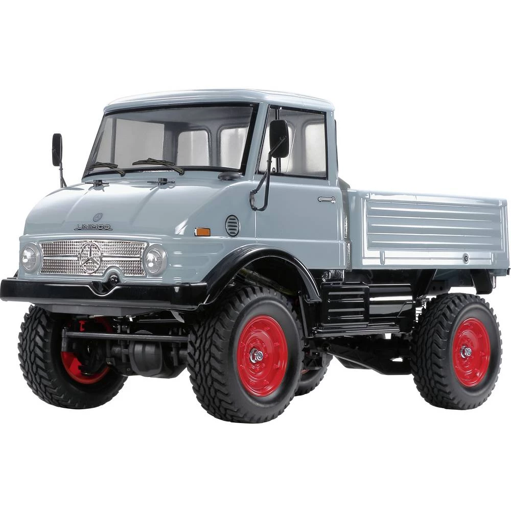 Tamiya 47465 Unimog 406 CC02 vorlackiert 1:10 električni  RC model automobila komplet za sastavljanje slika