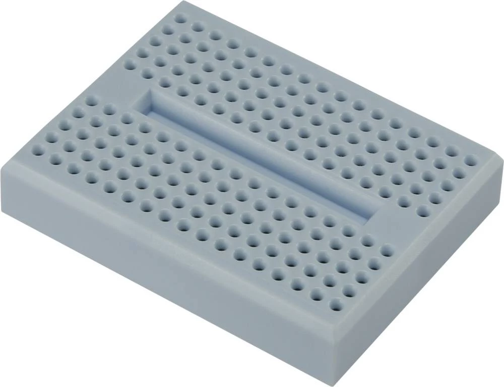 Testna pločica Plava boja Ukupan broj polova 170 (D x Š x V) 46 x 36 x 8 mm TRU COMPONENTS 0165-4219-3-15010 1 ST slika