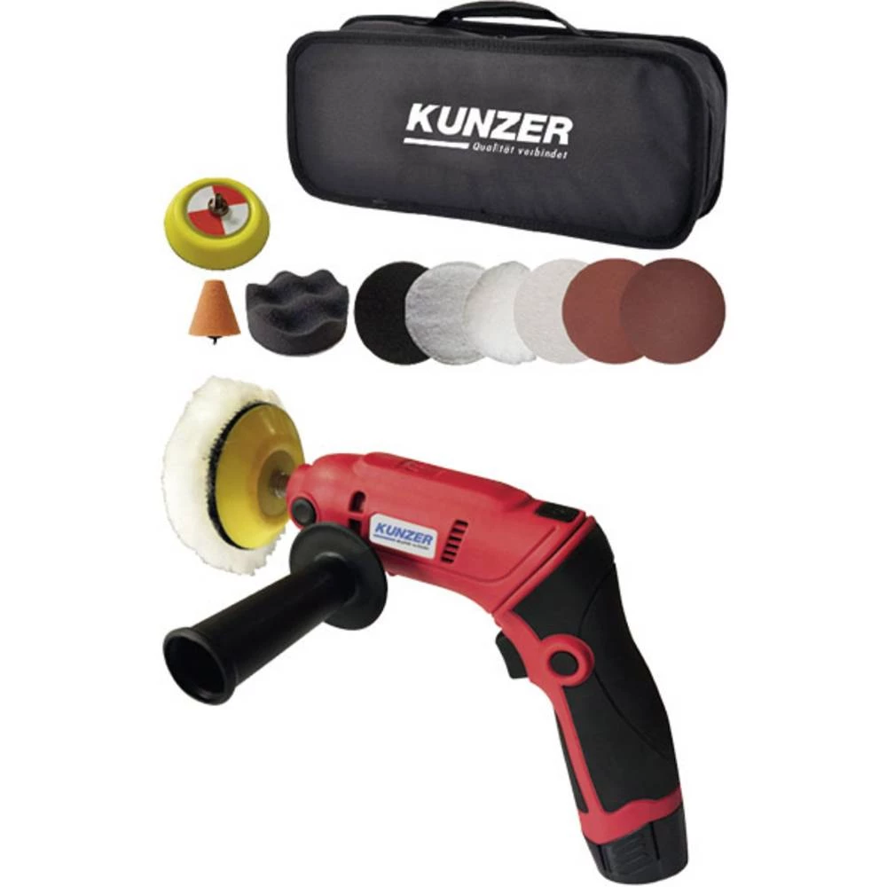 Stroj za poliranje na bateriju 12 V Kunzer 7MPM06 2800 rpm (max) 75 mm slika