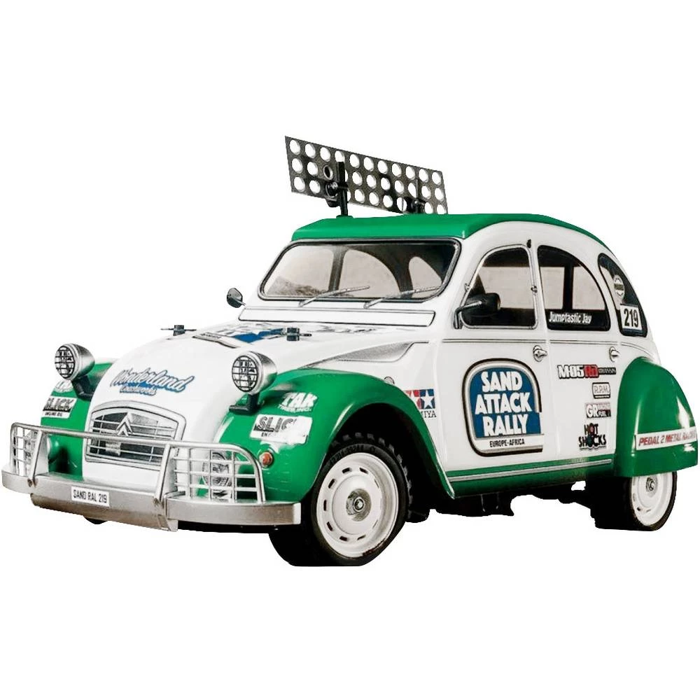 Tamiya Citroen 2CV Rally S četkama 1:10 RC model automobila Električni Cestovni model 2WD Komplet za sastavljanje slika