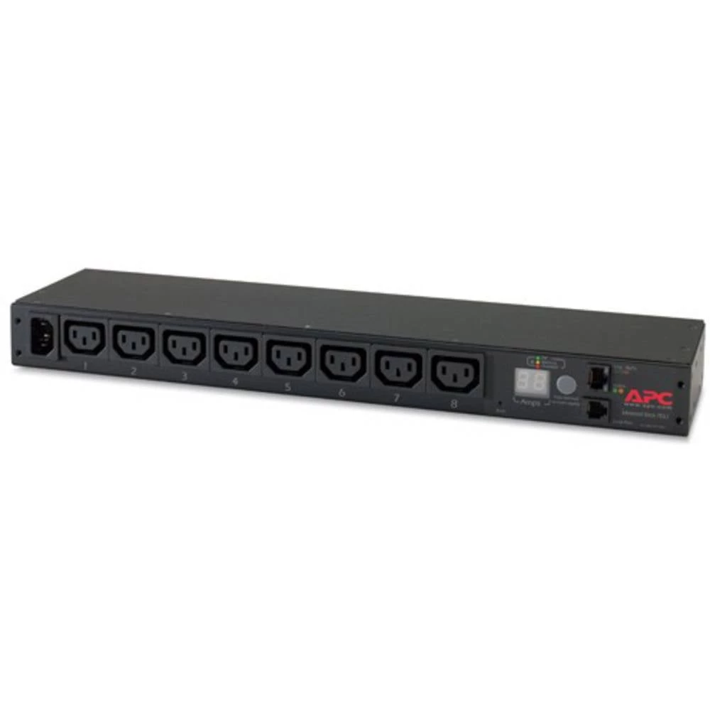 APC Rack PDU Metered 1U 10A AP7820B raspodjela snage u stalku slika