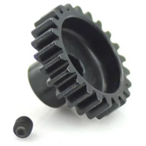 Mali zupčanik motora ArrowMax Tip modula: 1.0 Promjer bušotine: 5 mm Broj zubaca: 23 slika