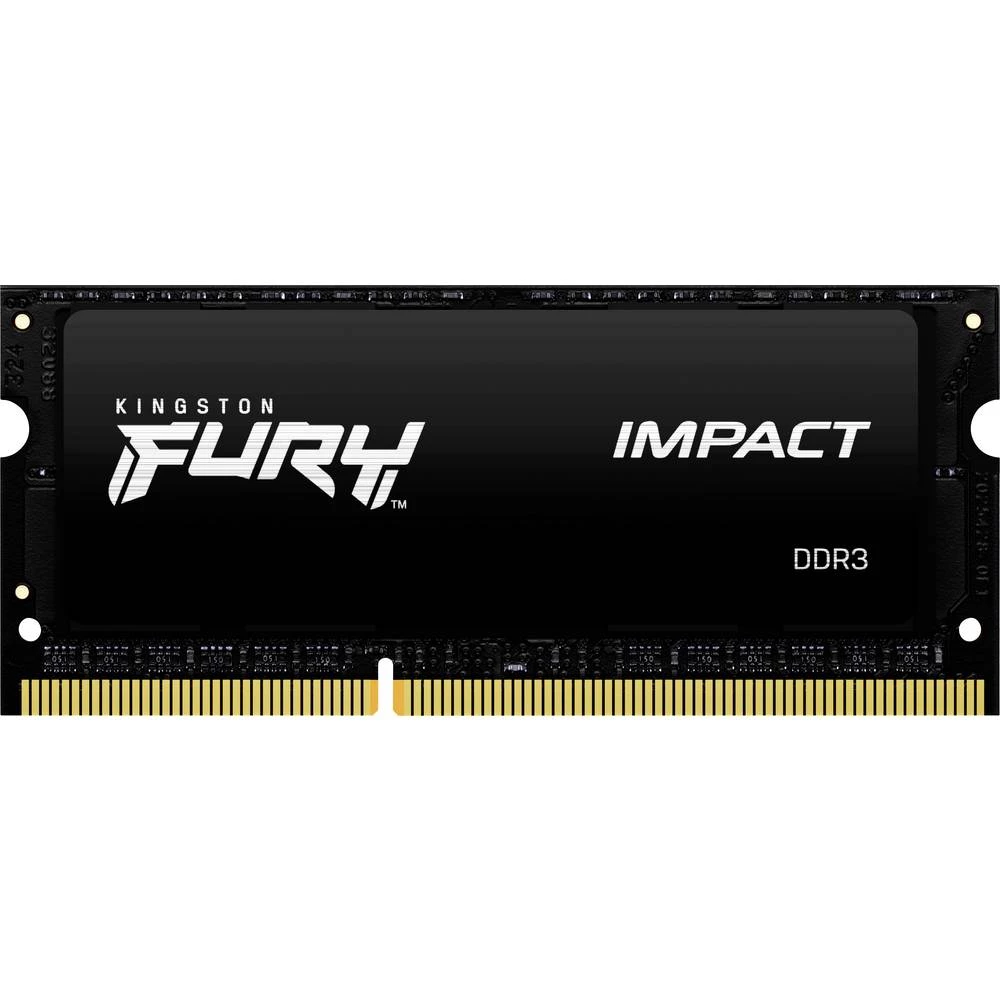Kingston memorijski modul prijenosnog računala FURY Utjecaj KF318LS11IB/4 4 GB 1 x 4 GB DDR3L-RAM 1866 MHz CL11 slika