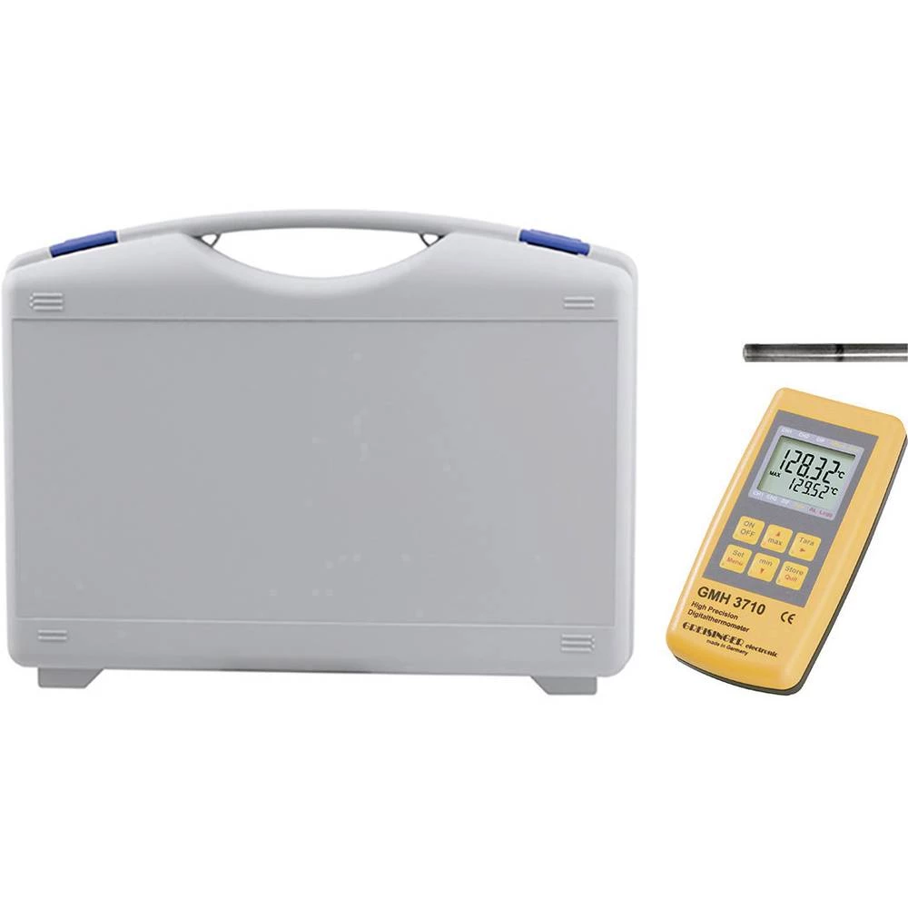 Senzor za uranjanje Greisinger GMH3710-SET1 -50 Do +400 °C Tip tipala Pt100, Sonda za uranjanje Kalibriran po: Tvornički standar slika