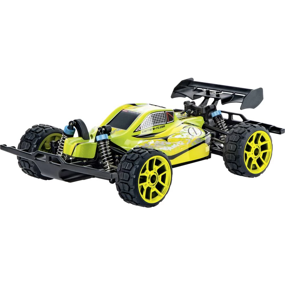 Carrera RC 370183012 Lime Star 1:18 RC model automobila za početnike Električni Monstertruck 4WD Uklj. baterija, punjač i odašil slika
