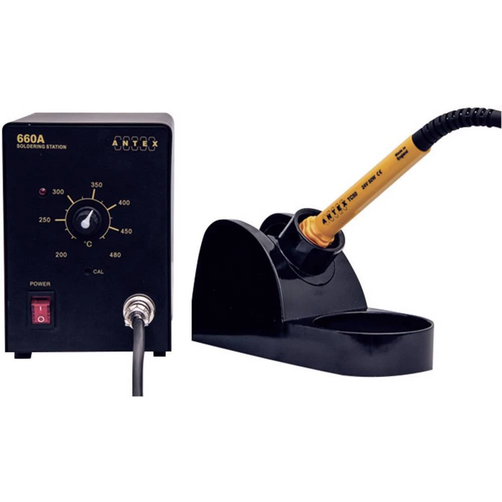 Antex 660A stanica za lemljenje analogni 50 W 200 - 450 °C slika