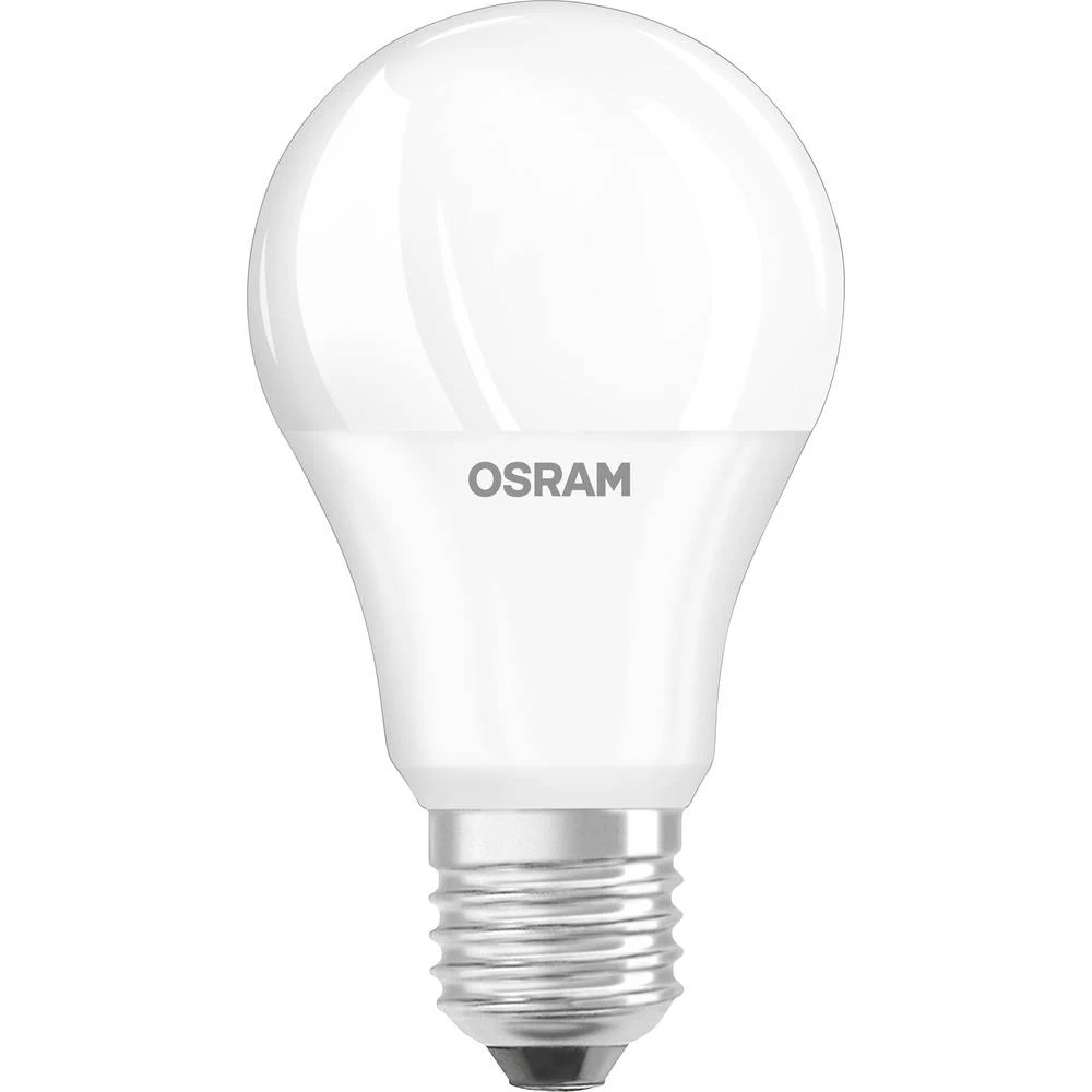 OSRAM LED ATT.CALC.EEK A+ (A++ - E) E27 Klasičan oblik 9 W = 60 W Toplo bijela (&Oslash; x D) 60 mm x 120 mm Funkcija dvoklika 1 slika