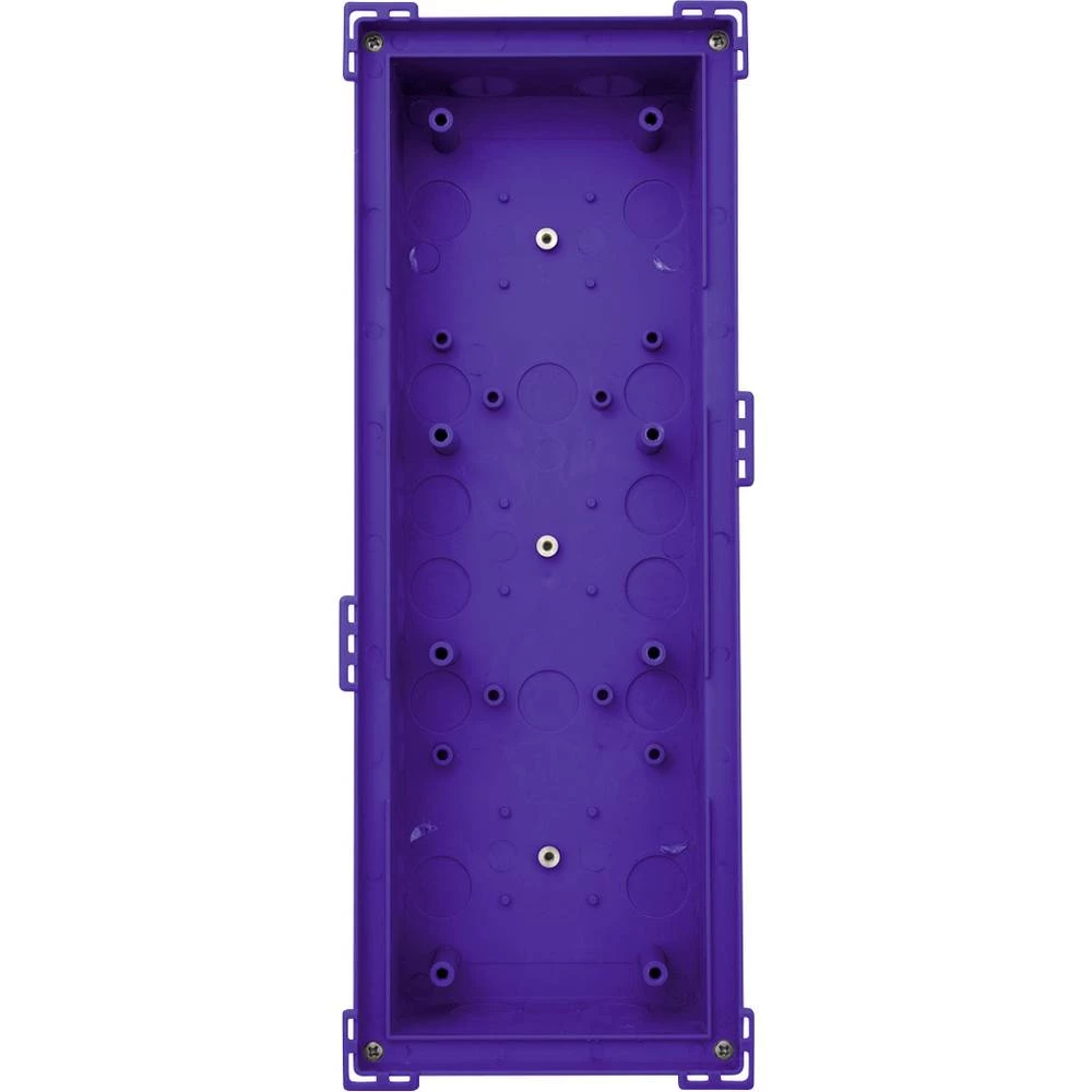 Mobotix MX-OPT-BOX-3-EXT-IN pribor portafona za vrata  podžbukno kućište 3-struki slika