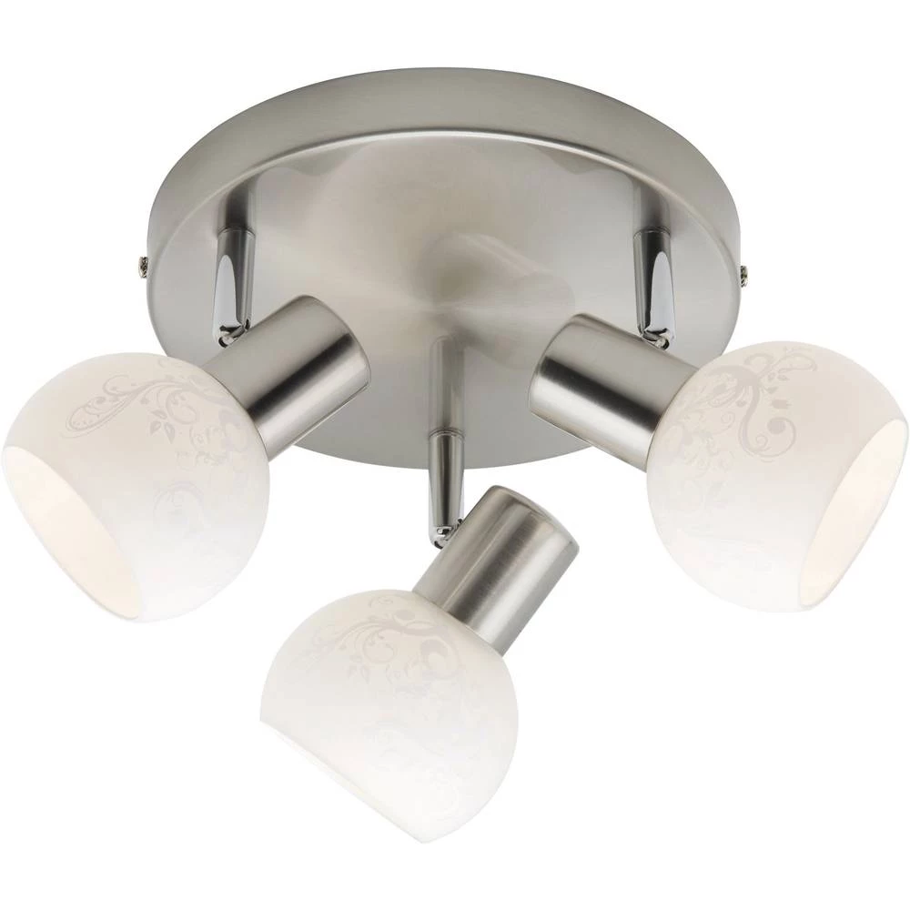 Brilliant Bona 10534/05 stropni reflektor žarulja E14 120 W željezna, bijela slika