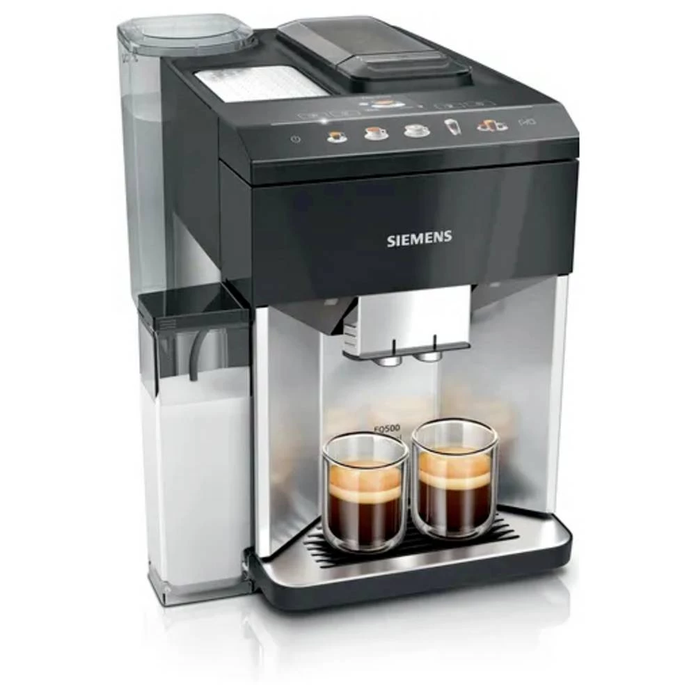 Siemens EQ500 integral TQ517D03 aparat za kavu crna, plemeniti čelik slika