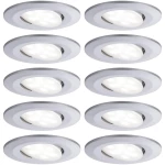 HomeSpa LED ugradna svjetiljka Calla osnovni set zakretna IP65 okrugla 90mm 30° 10x6W 10x530lm 230V 4000K mat krom Paulmann  LED ugradno svjetlo za kupaonicu 10-dijelni komplet    60 W  krom (mat) ...