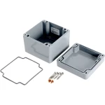 Hammond Electronics 1590Z080GY ručno kućište 100 x 100 x 80  tlačno lijevani cink siva 1 St.