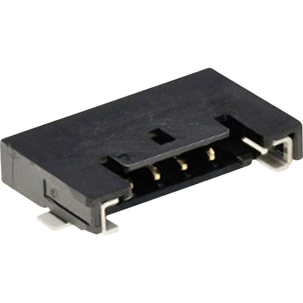 Molex 5037630491 3000 pcs 1.00mm Pitch, Pico-Lock PCB Header, Single Row, Right-Angle, Surface Mount, Gold over Nickel Plating, Pos slika
